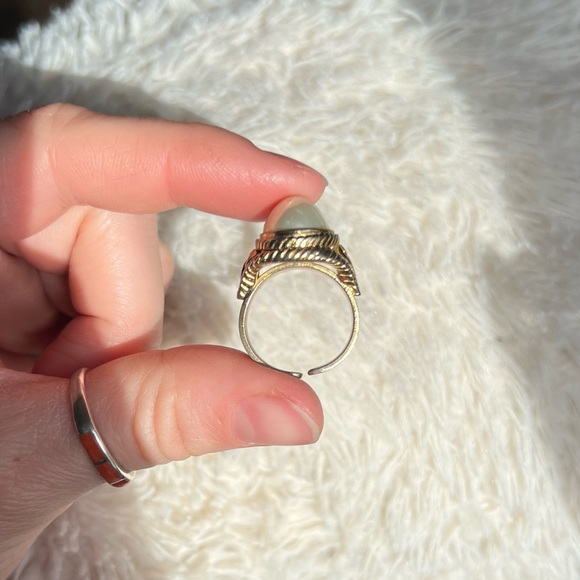 Vintage Mabe Pearl Ring - Picture 8 of 13